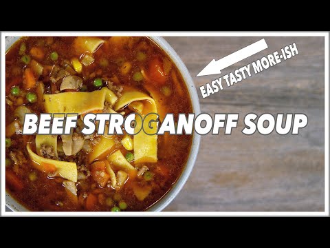 Glen Makes Beef Stroganoff Soup - Glen And Friends...