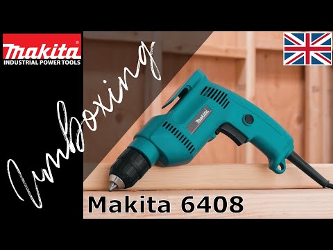 Umboxing Makita 6408 Corded Drill 530 W (B00004YOES)