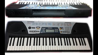 Video thumbnail for YAMAHA PSR-175 (sound demonstration) HiQ sound and playing by Keyboards - review - repair