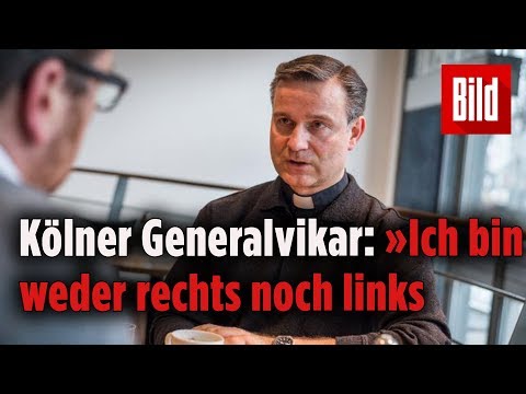 Kölner Generalvikar Markus Hofmann soll Opus Dei angehören
