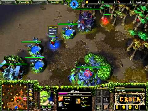 [新图赛]Alice(NE) vs Ads.ZDR(Orc) - G1 - WarCraft 3 - WC1044