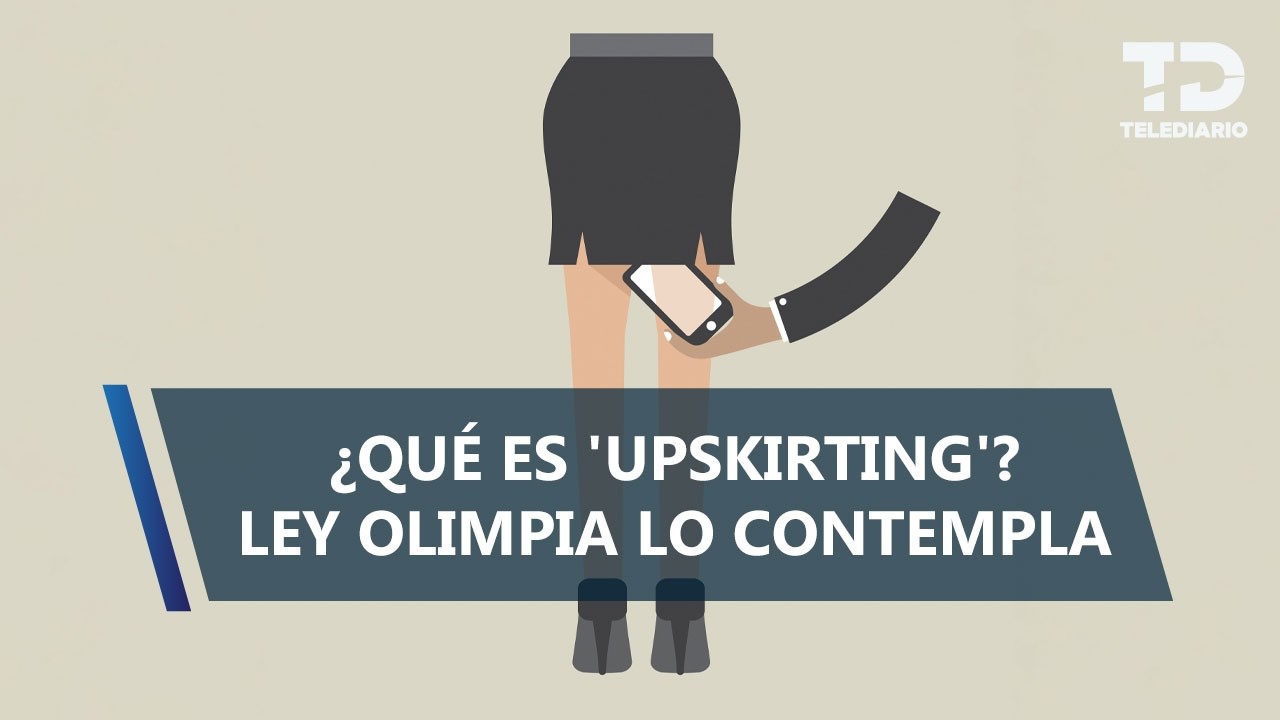 ¿Qué es 'upskirting'? Tipo de agresión por la que fue vinculado a proceso un maestro de CdMx