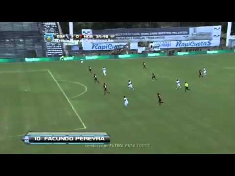 Gol Facundo Pereyra Gimnasia 3-0 Newell's
