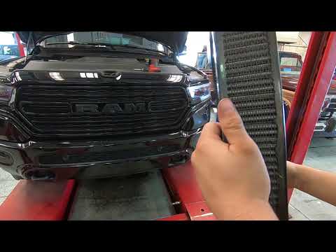 How to get to your Ram Air Filter for Cleaning and Maintenance