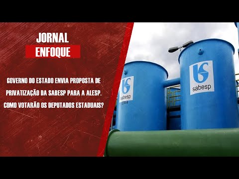 Deputado Estadual Paulo Correa Jr fala sobre a proposta de privatização