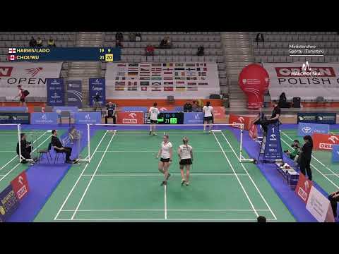 Match point - Harris / Lado vs Choi / Wu - WD, SF – Polish Open 2023