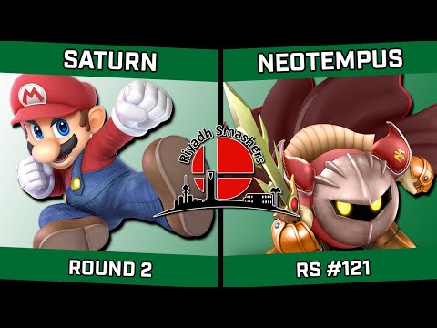 Saturn (Mario) vs NeoTempus (Meta Knight) - RS #121