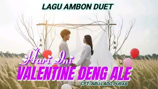 Download lagu TODAY IS VALENTINE'S DAY WITH ALE 'AMBON SONG MAKES YOU EMOTIONAL' mp3