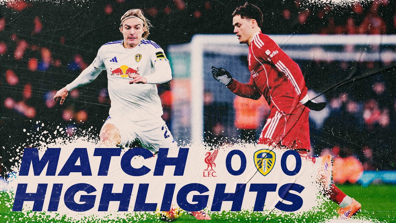 Liverpool vs Leeds Best Goals Season 2025/2026