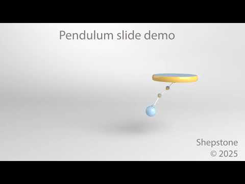 Pendulum Slide Demo