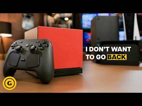 Steam Machine 30-Day Review — Full Breakdown & Transcript