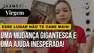 VIRGEM✨A AJUDA VEM DE ONDE VC NEM ESPERA🔥VC SERÁ PREPARADO PRA UMA MUDANÇA GIGANTESCA🔥CONFIA! 