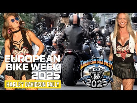 Harley Davidson Bike Week 2025 - European Bike Week