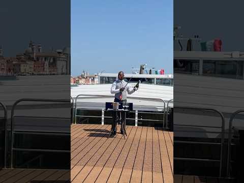 Thumbnail for Champagne Sabering on a Luxury River Cruise | Uniworld’s S.S. La Venezia #shorts