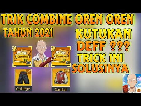 TRICK COMBINE EQUIP OREN OPM , TRICK BARU 2021 AUTO SPD MANJUR - One Punch Man The Strongest