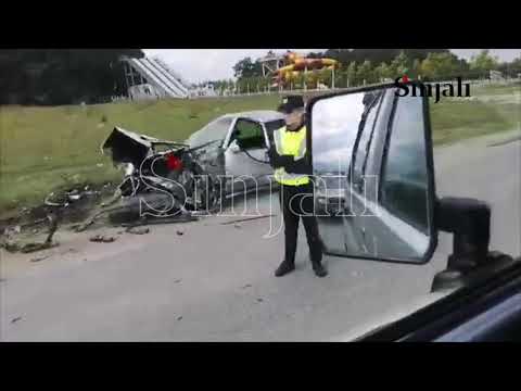 Aksident në rrugën Lipjan-Shtime