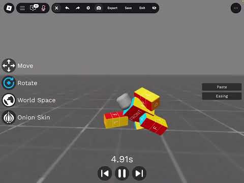 Some anims I made in Free Animate [Beta]