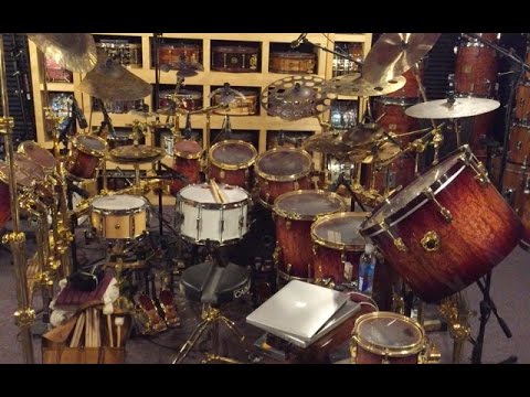 Todd Sucherman--recording session tour January 10 2015