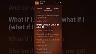 Download lagu Ruger girlfriend #musiclyric #goviral #lyrics mp3 Download lagu Ruger girlfriend #musiclyric #goviral #lyrics mp3