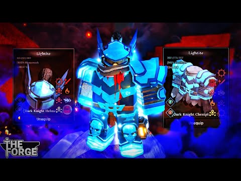 Is This the Best Armor Set Ever Made?! - Roblox Forge