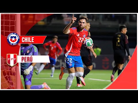 Chile 2-1 Peru | 2025 Friendly | Highlights #ChileanNationalTeam #PeruvianNationalTeam