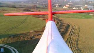 preview picture of video 'MPX Easy Glider (Hévíz-Cserszegtomaj sárkányos reptér)'