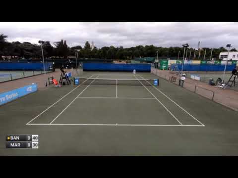 Banks Amarni v Martynov Diana - W25 Nottingham
