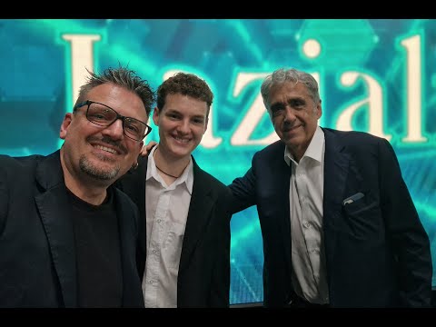 IERI SIAMO STATI OSPITI IN TV A LAZIALITA'