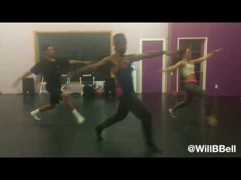Will B. Bell teaching to "Water" by Katy B at Temecula Dance Company