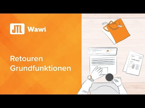 JTL Wawi - Retouren Grundfunktionen
