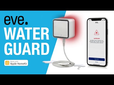 HomeKit Water Leak Sensor - EVE WATER GUARD Setup, Test, & Review