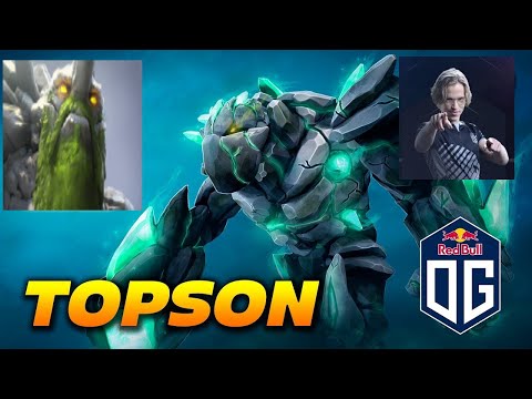 Topson Tiny Mid | Flopson Ranked Gameplay - Dota 2 Update 7.23