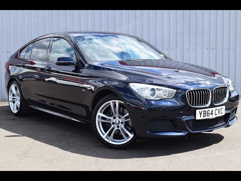 YB64CVC BMW 5 Series 520d GT M Sport Auto 5dr