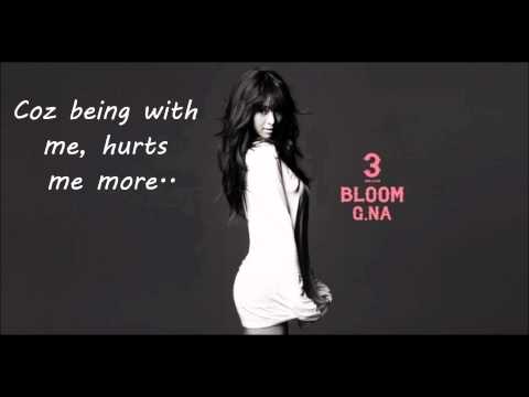 G.NA I'll Back Off So You Can Live Better English Version