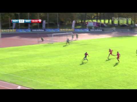 XXXIII voor Nõmme Kalju FC - Narva JK Trans 1:0 (1:0)