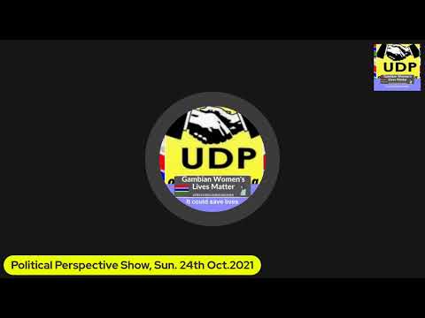 Political Perspective Show, Sun. 24th Oct. 2021