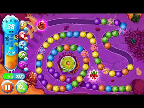 oka WWoka Marble Shooter level 226-230 - Game mini