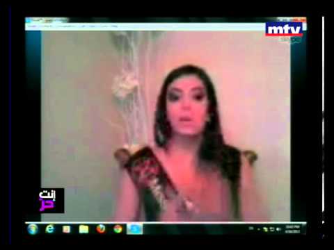 Enta Horr 16 Apr 2013 - Miss World Canada إنت حر - ملكة جمال كندا