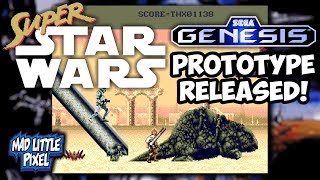 New Sega Genesis Super Star Wars Rom Prototype Released!