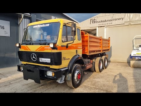 MERCEDES BENZ SK 2629 K 6x4 meiller tipper - FIŠ TRUCKS SLOVENIA
