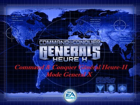 comment installer un mod command and conquer generals heure h