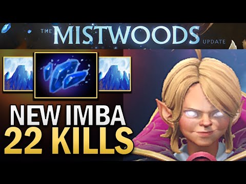 ASTER.SCCC INVOKER WITH AGHANIMS SHARD - DOTA 2 7.28 GAMEPLAY