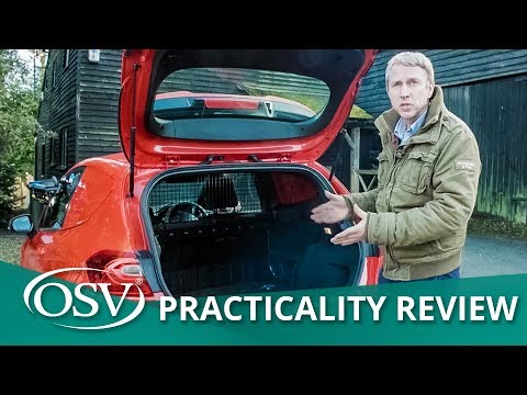 How practical is the Ford Fiesta Van?