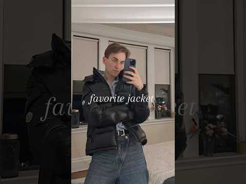 Styling my favorite jacket from ​⁠​⁠@moncler 🍂 #mensstyle #fashion #mensfasion #moncler #luxury