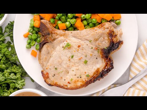 Perfectly Baked Bone-in Pork Chops You Can't Resist