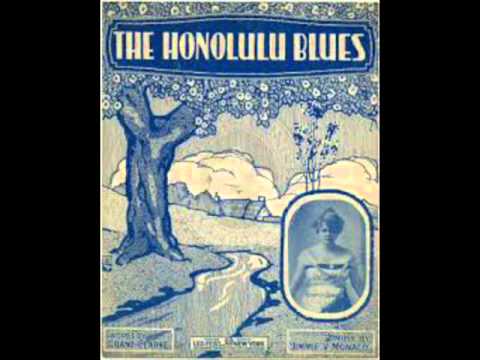 Henry Burr - The Honolulu Blues 1916 Peerless Quartet