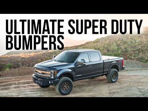 The Ultimate Ford Super Duty Bumpers