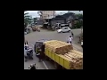Rekaman CCTV Kumpulan Kecelakaan Terekam CCTV