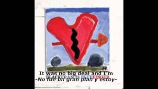 Your mouth into mine - Black Francis (Lyrics & subtítulos español)