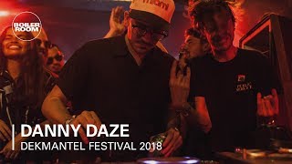 Danny Daze - Live @ Boiler Room x Dekmantel Festival 2018